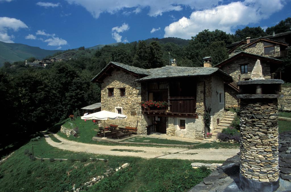 Monolocale Gemma Locanda Codirosso Stroppo Εξωτερικό φωτογραφία