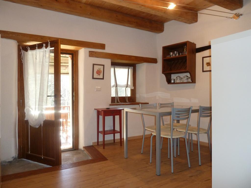 Monolocale Gemma Locanda Codirosso Stroppo Εξωτερικό φωτογραφία