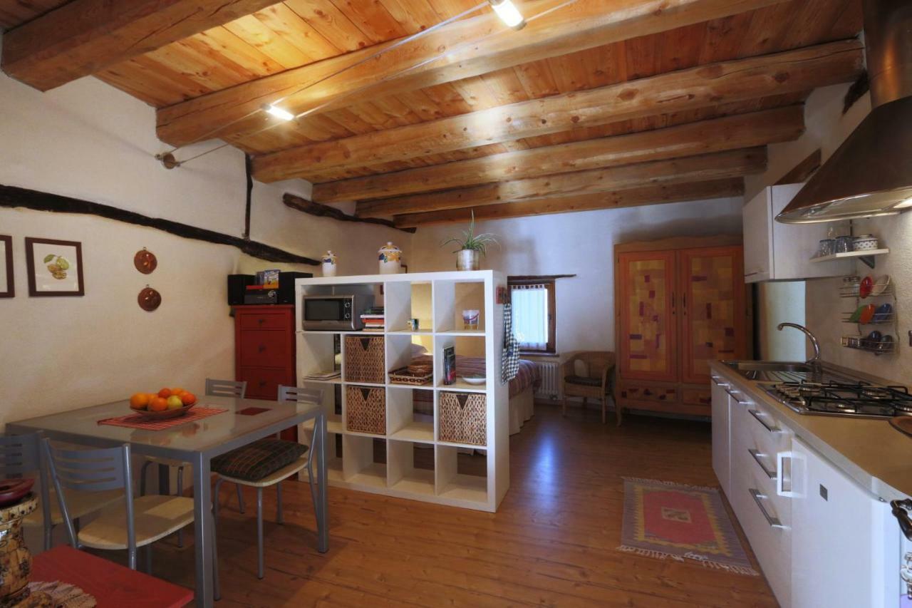 Monolocale Gemma Locanda Codirosso Stroppo Εξωτερικό φωτογραφία